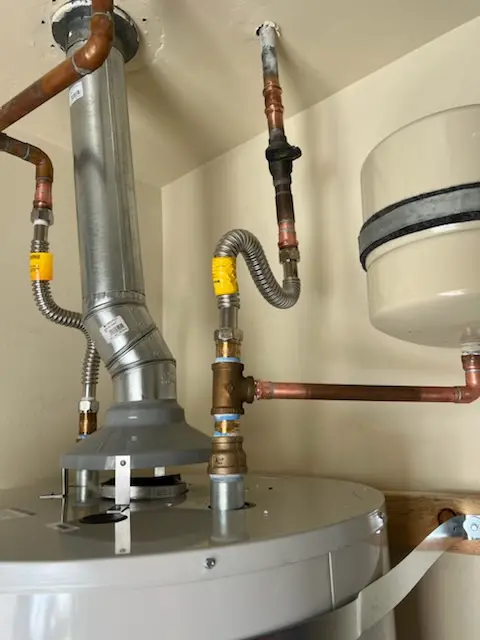 Water heater installation and plumbing repair in Sherwood